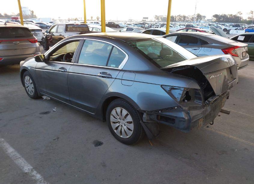 Photo 3 of 2009 Honda Accord 2.4 LX (VIN 1HGCP263X9A169540)