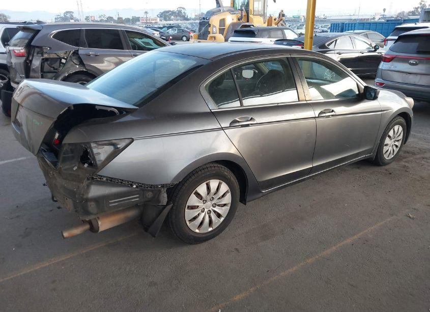 Photo 4 of 2009 Honda Accord 2.4 LX (VIN 1HGCP263X9A169540)