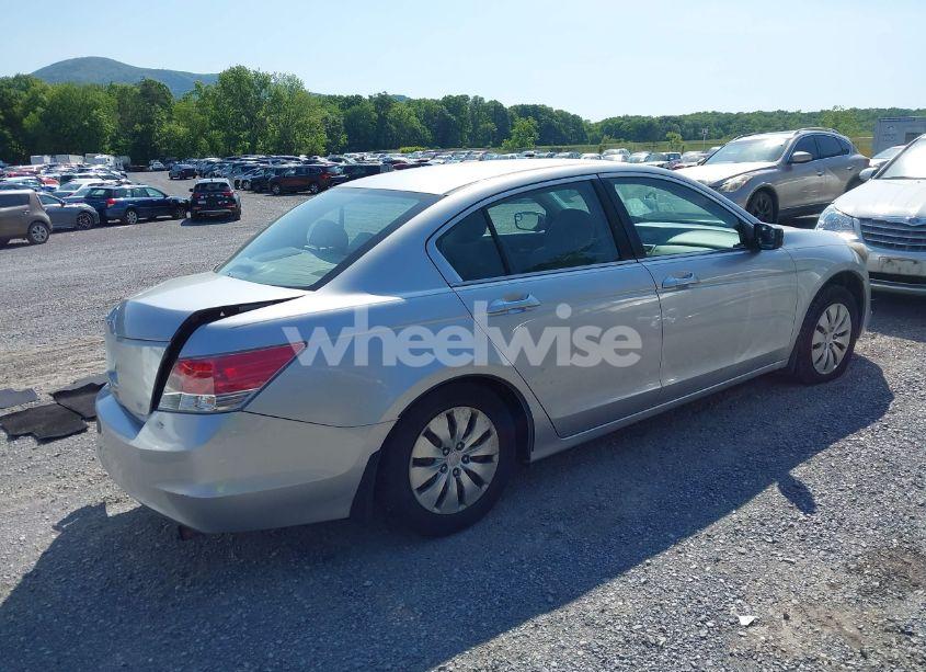 Photo 4 of 2009 Honda Accord 2.4 LX (VIN 1HGCP263X9A185995)