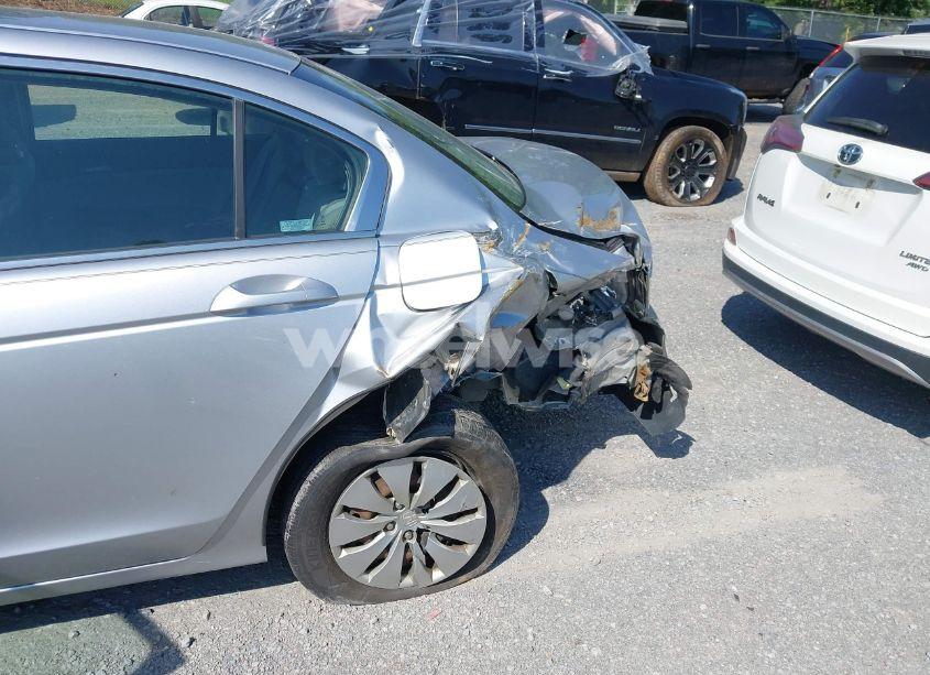 Photo 6 of 2009 Honda Accord 2.4 LX (VIN 1HGCP263X9A185995)