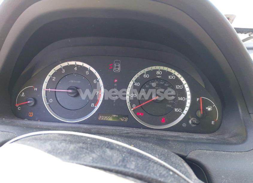 Photo 7 of 2009 Honda Accord 2.4 LX (VIN 1HGCP263X9A185995)