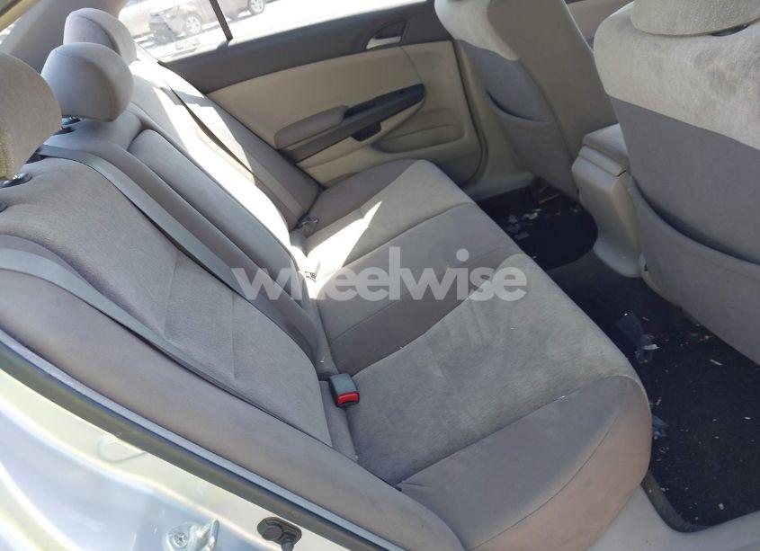 Photo 8 of 2009 Honda Accord 2.4 LX (VIN 1HGCP263X9A185995)