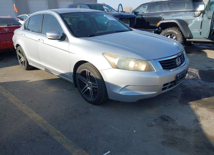 2009 Honda Accord 2.4 LX (VIN 1HGCP263X9A186368) main photo