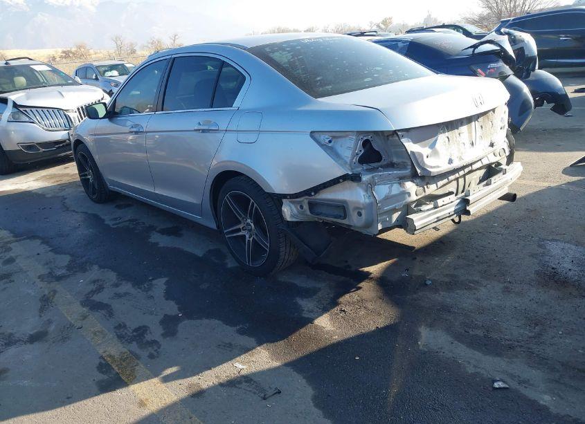 Photo 3 of 2009 Honda Accord 2.4 LX (VIN 1HGCP263X9A186368)