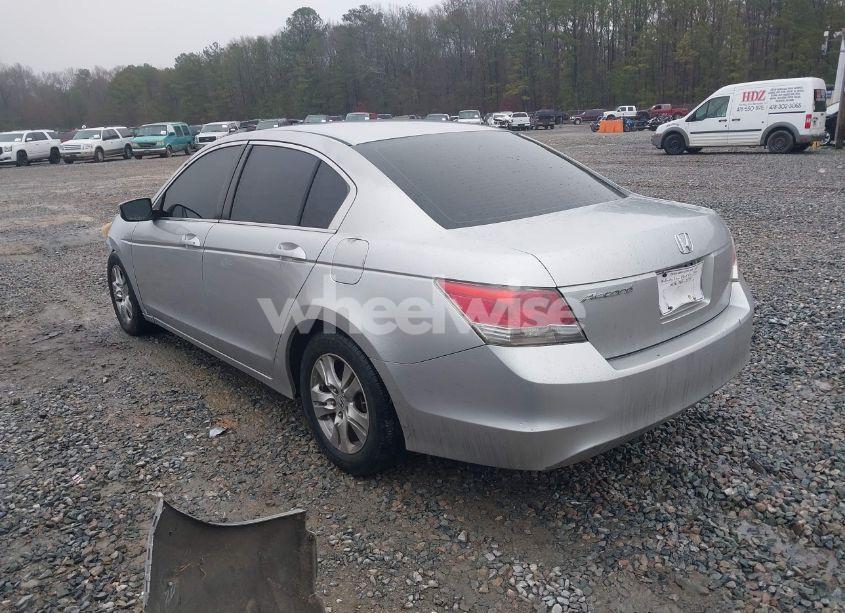 Photo 3 of 2008 Honda Accord 2.4 LX-P (VIN 1HGCP26408A033117)