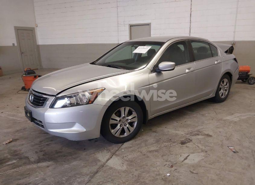 Photo 2 of 2008 Honda Accord 2.4 LX-P (VIN 1HGCP26408A039323)