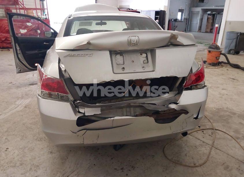 Photo 6 of 2008 Honda Accord 2.4 LX-P (VIN 1HGCP26408A039323)