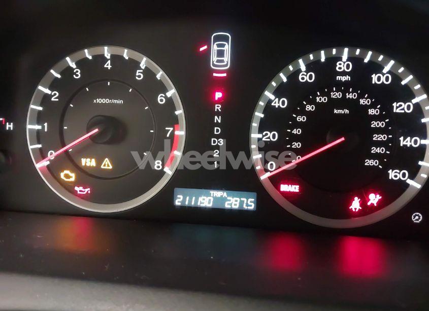 Photo 7 of 2008 Honda Accord 2.4 LX-P (VIN 1HGCP26408A039323)