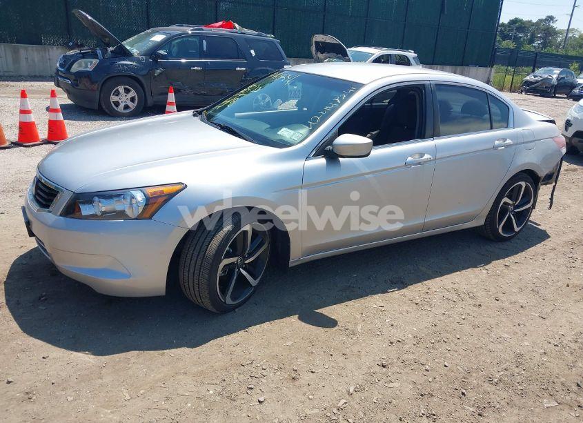 Photo 2 of 2008 Honda Accord 2.4 LX-P (VIN 1HGCP26408A050998)