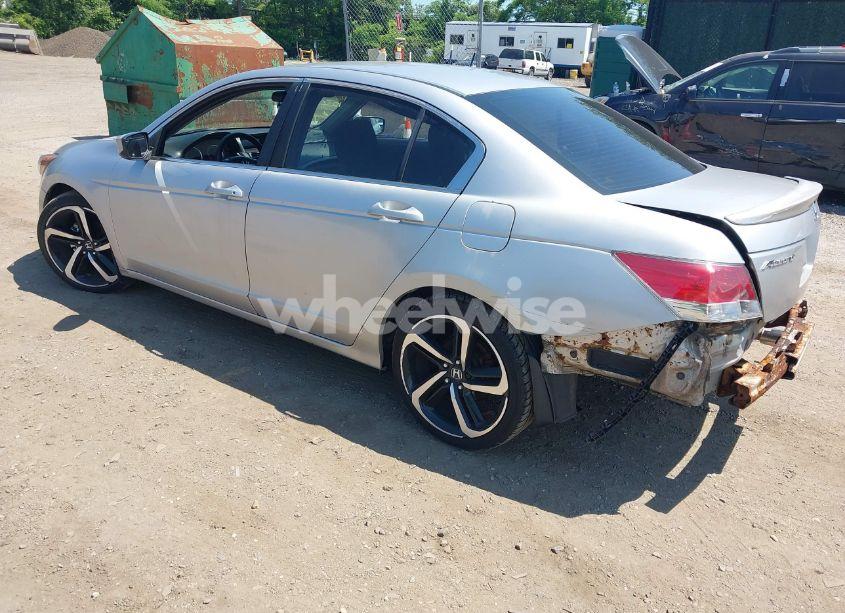 Photo 3 of 2008 Honda Accord 2.4 LX-P (VIN 1HGCP26408A050998)