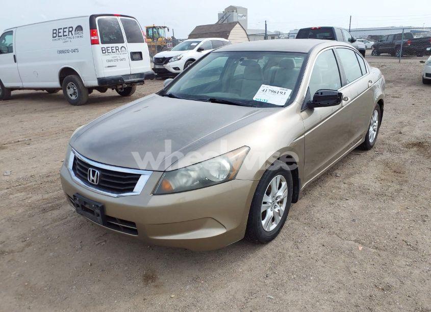 Photo 2 of 2008 Honda Accord 2.4 LX-P (VIN 1HGCP26408A071432)
