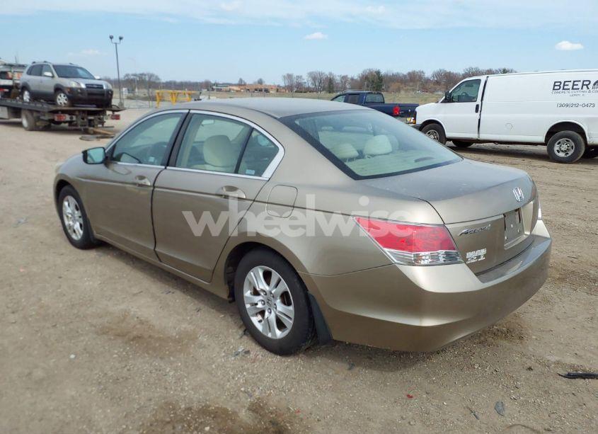 Photo 3 of 2008 Honda Accord 2.4 LX-P (VIN 1HGCP26408A071432)