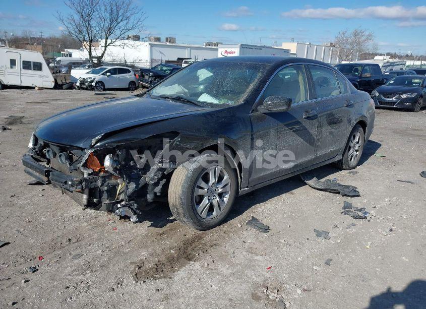 Photo 2 of 2008 Honda Accord 2.4 LX-P (VIN 1HGCP26408A077800)