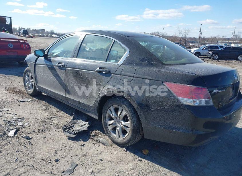 Photo 3 of 2008 Honda Accord 2.4 LX-P (VIN 1HGCP26408A077800)