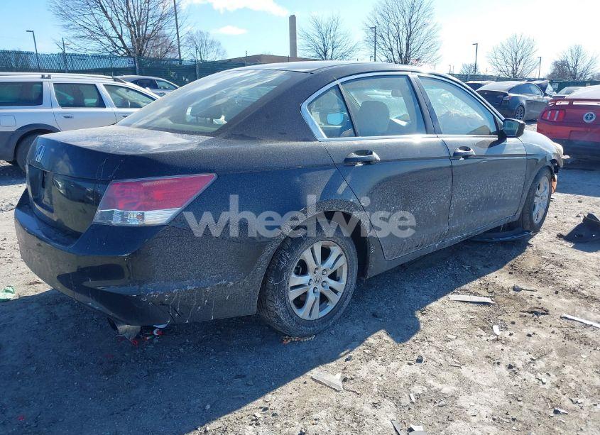 Photo 4 of 2008 Honda Accord 2.4 LX-P (VIN 1HGCP26408A077800)