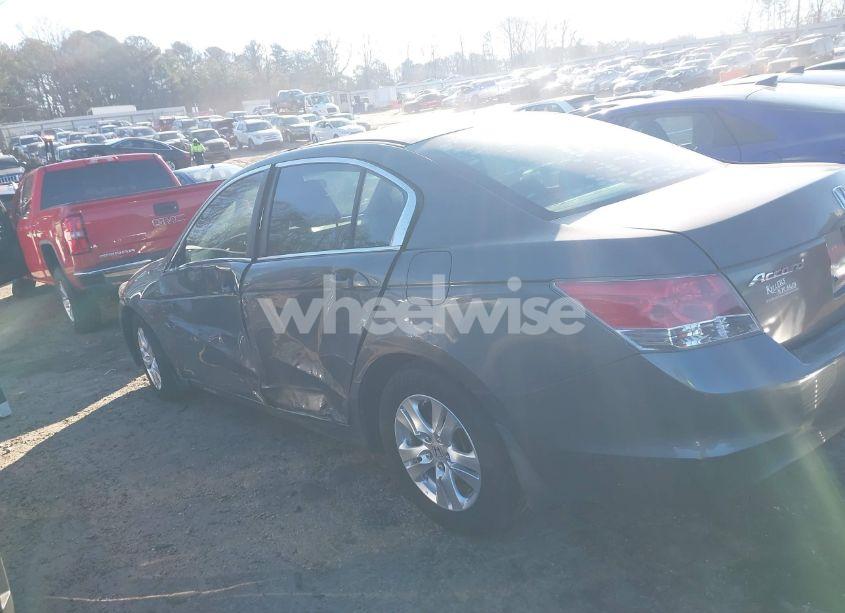 Photo 14 of 2009 Honda Accord 2.4 LX-P (VIN 1HGCP26409A004119)