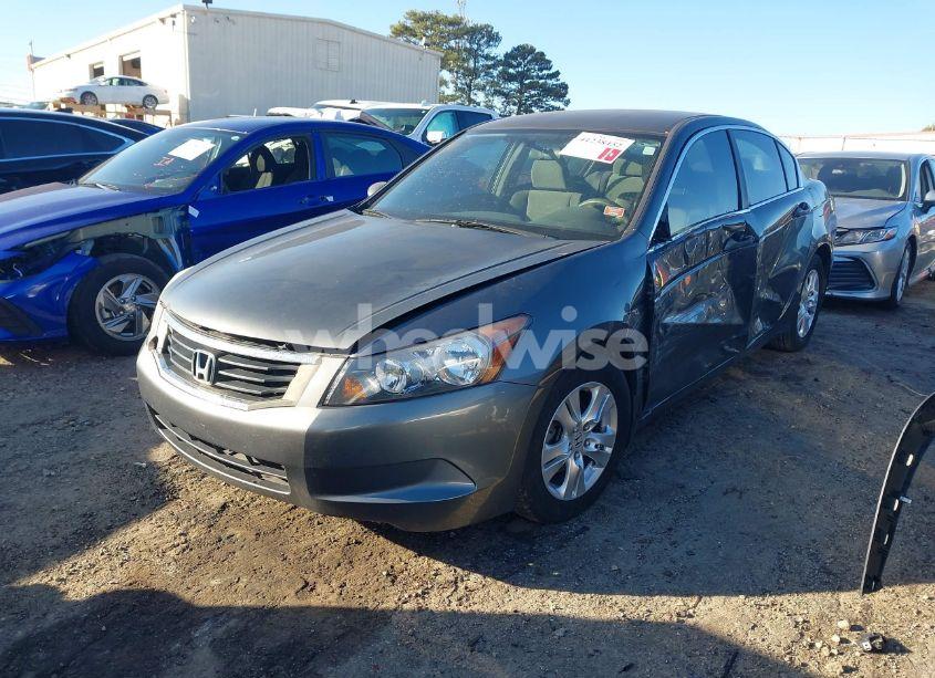 Photo 2 of 2009 Honda Accord 2.4 LX-P (VIN 1HGCP26409A004119)
