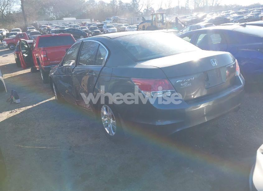 Photo 3 of 2009 Honda Accord 2.4 LX-P (VIN 1HGCP26409A004119)