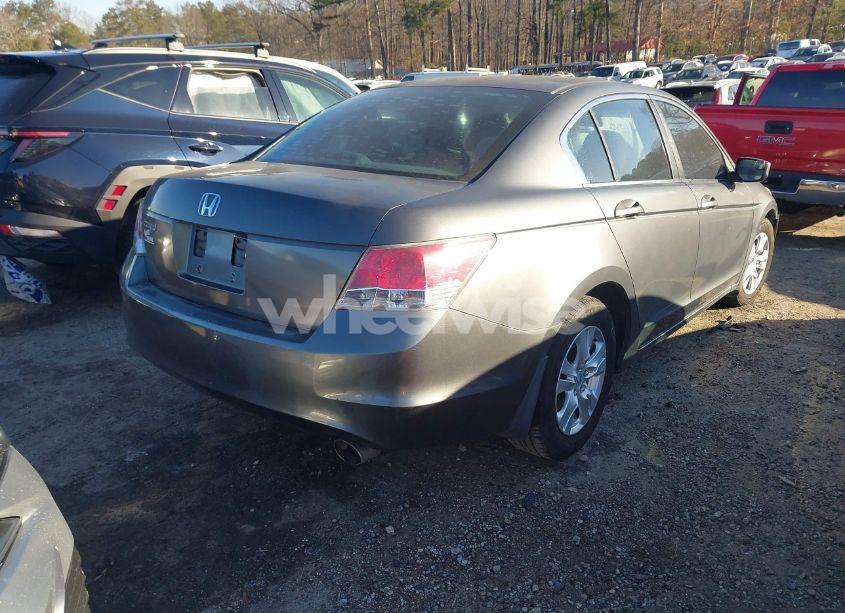 Photo 4 of 2009 Honda Accord 2.4 LX-P (VIN 1HGCP26409A004119)