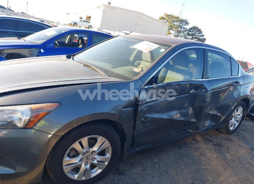 Photo 6 of 2009 Honda Accord 2.4 LX-P (VIN 1HGCP26409A004119)