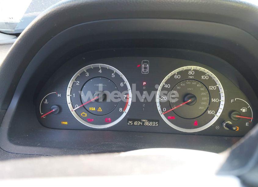 Photo 7 of 2009 Honda Accord 2.4 LX-P (VIN 1HGCP26409A004119)