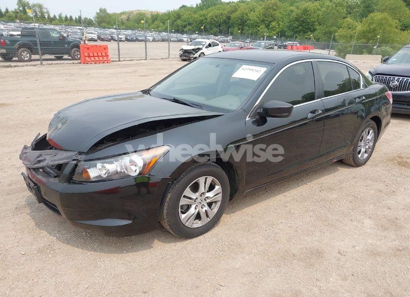 Photo 2 of 2009 Honda Accord 2.4 LX-P (VIN 1HGCP26409A020045)