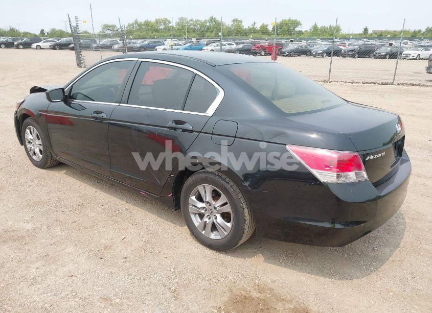Photo 3 of 2009 Honda Accord 2.4 LX-P (VIN 1HGCP26409A020045)