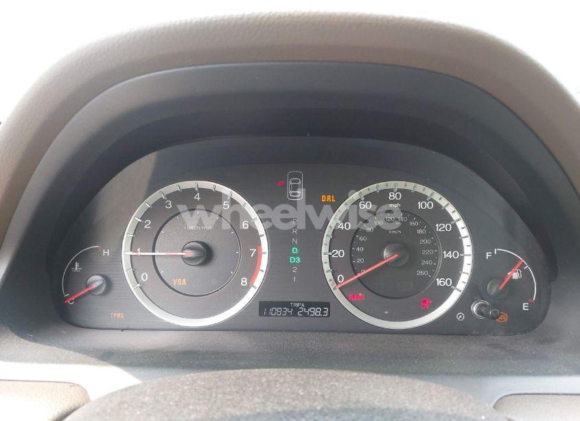 Photo 7 of 2009 Honda Accord 2.4 LX-P (VIN 1HGCP26409A020045)