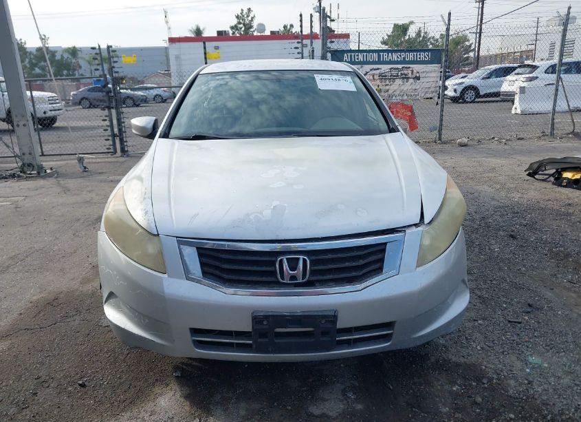 Photo 12 of 2009 Honda Accord 2.4 LX-P (VIN 1HGCP26409A021566)