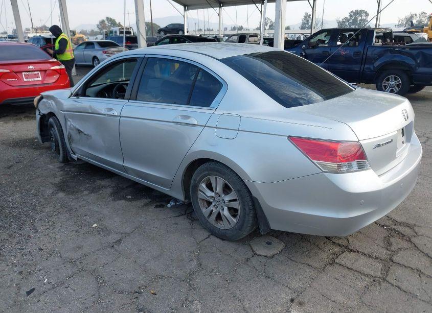 Photo 3 of 2009 Honda Accord 2.4 LX-P (VIN 1HGCP26409A021566)