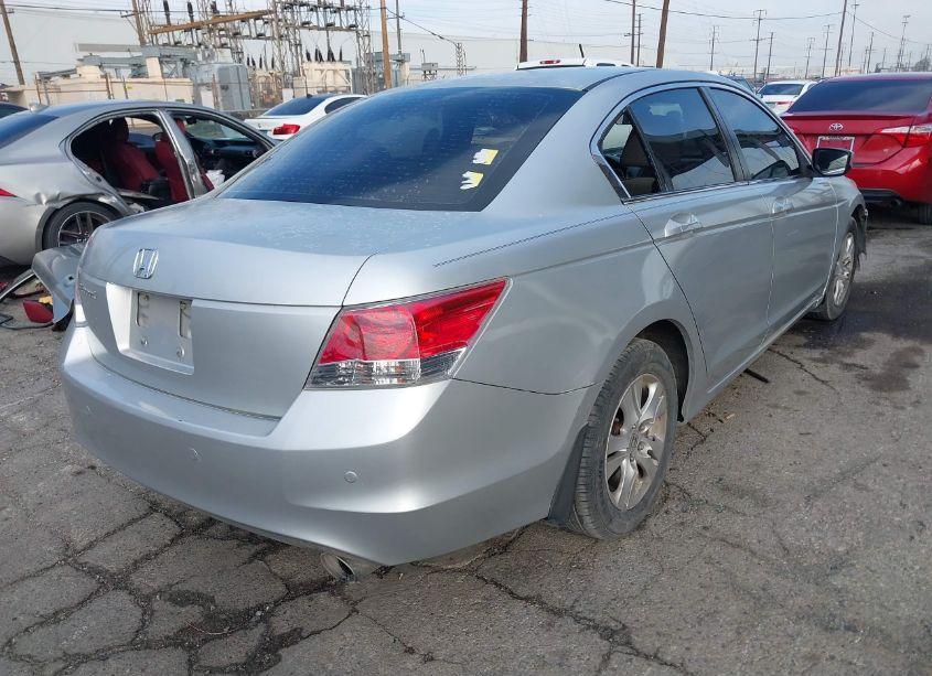 Photo 4 of 2009 Honda Accord 2.4 LX-P (VIN 1HGCP26409A021566)