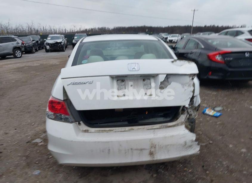 Photo 16 of 2009 Honda Accord 2.4 LX-P (VIN 1HGCP26409A065101)