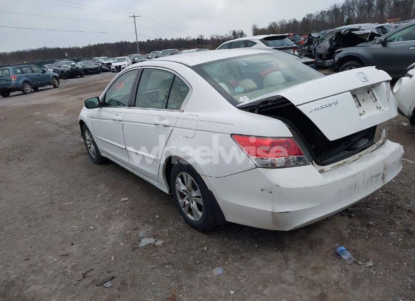 Photo 3 of 2009 Honda Accord 2.4 LX-P (VIN 1HGCP26409A065101)