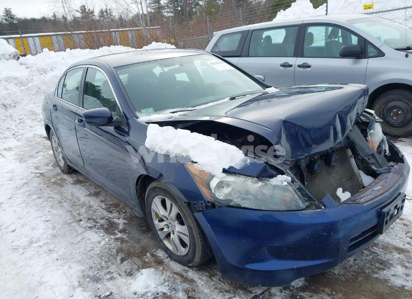 2009 Honda Accord 2.4 LX-P (VIN 1HGCP26409A080665) main photo