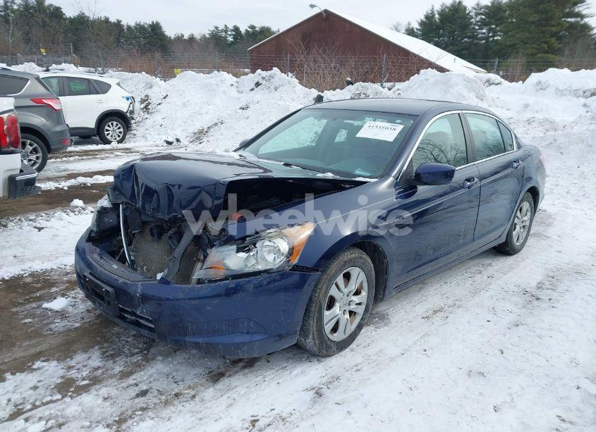Photo 2 of 2009 Honda Accord 2.4 LX-P (VIN 1HGCP26409A080665)