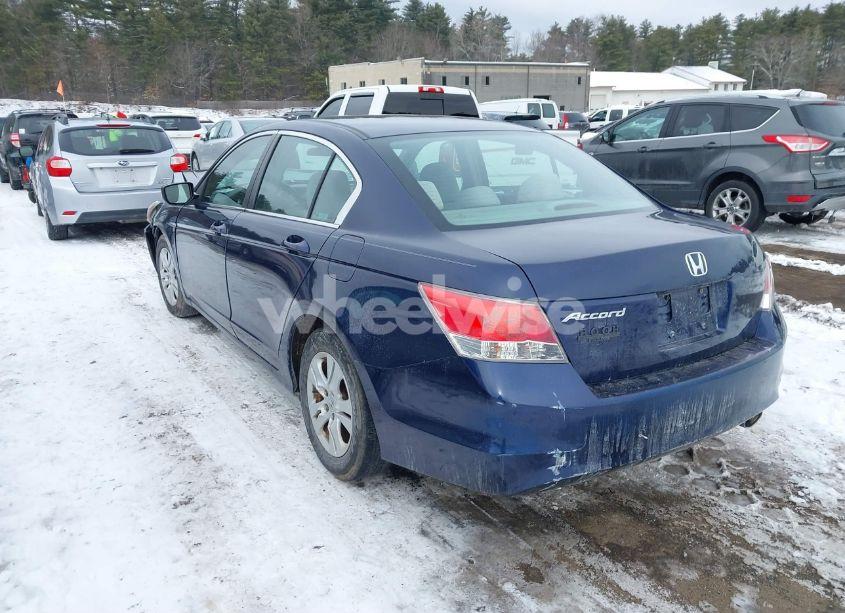 Photo 3 of 2009 Honda Accord 2.4 LX-P (VIN 1HGCP26409A080665)