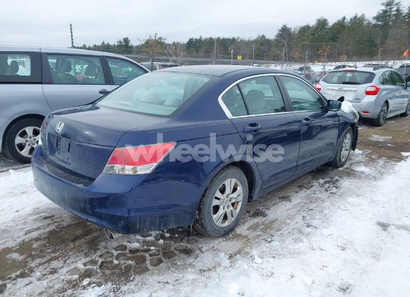 Photo 4 of 2009 Honda Accord 2.4 LX-P (VIN 1HGCP26409A080665)