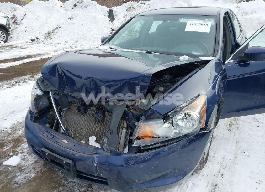 Photo 6 of 2009 Honda Accord 2.4 LX-P (VIN 1HGCP26409A080665)