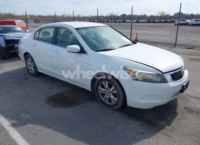 2009 Honda Accord 2.4 LX-P (VIN 1HGCP26409A168051) main photo