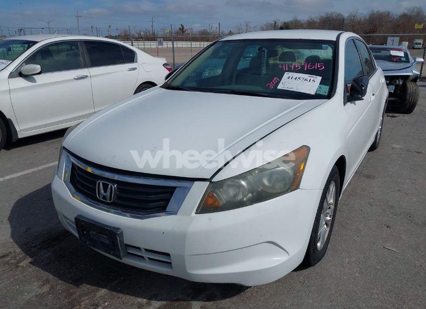 Photo 6 of 2009 Honda Accord 2.4 LX-P (VIN 1HGCP26409A168051)