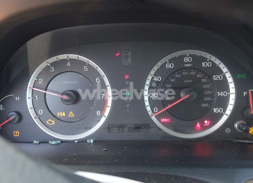 Photo 7 of 2009 Honda Accord 2.4 LX-P (VIN 1HGCP26409A180121)