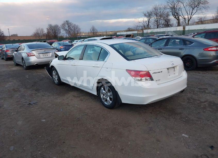 Photo 3 of 2009 Honda Accord 2.4 LX-P (VIN 1HGCP26409A190907)