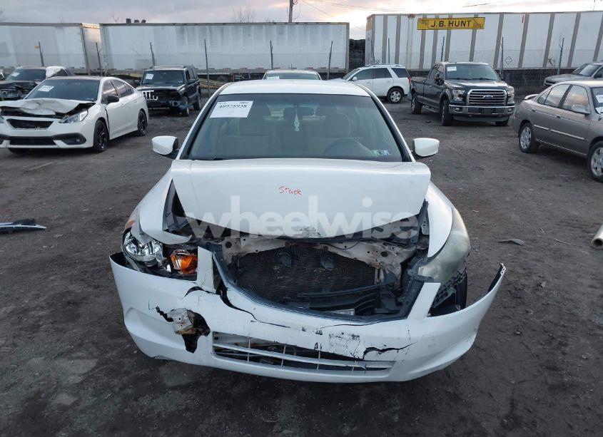 Photo 6 of 2009 Honda Accord 2.4 LX-P (VIN 1HGCP26409A190907)