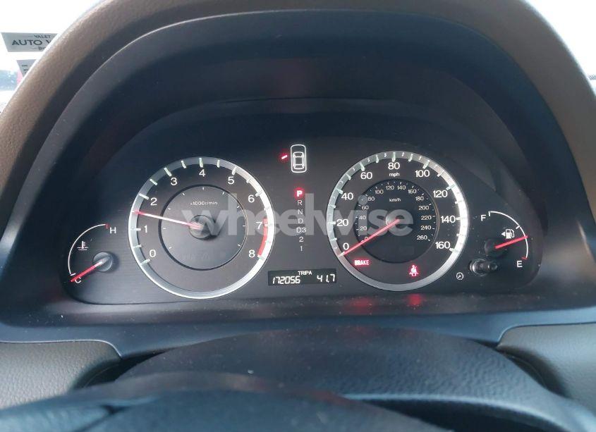 Photo 7 of 2009 Honda Accord 2.4 LX-P (VIN 1HGCP26409A190907)