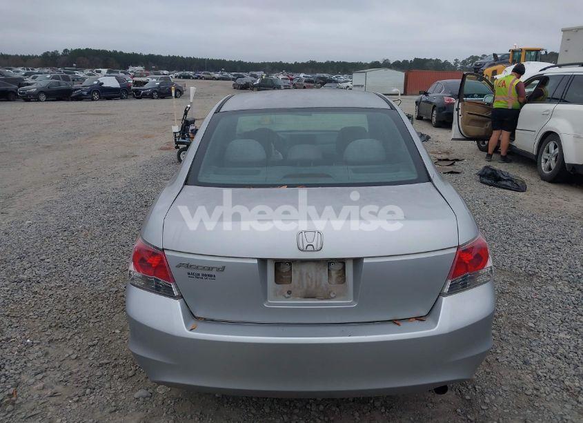 Photo 17 of 2008 Honda Accord 2.4 LX-P (VIN 1HGCP26418A001065)