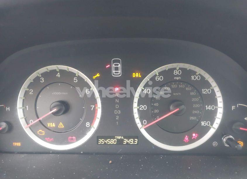 Photo 7 of 2008 Honda Accord 2.4 LX-P (VIN 1HGCP26418A001065)