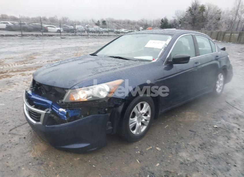 Photo 2 of 2008 Honda Accord 2.4 LX-P (VIN 1HGCP26418A014558)