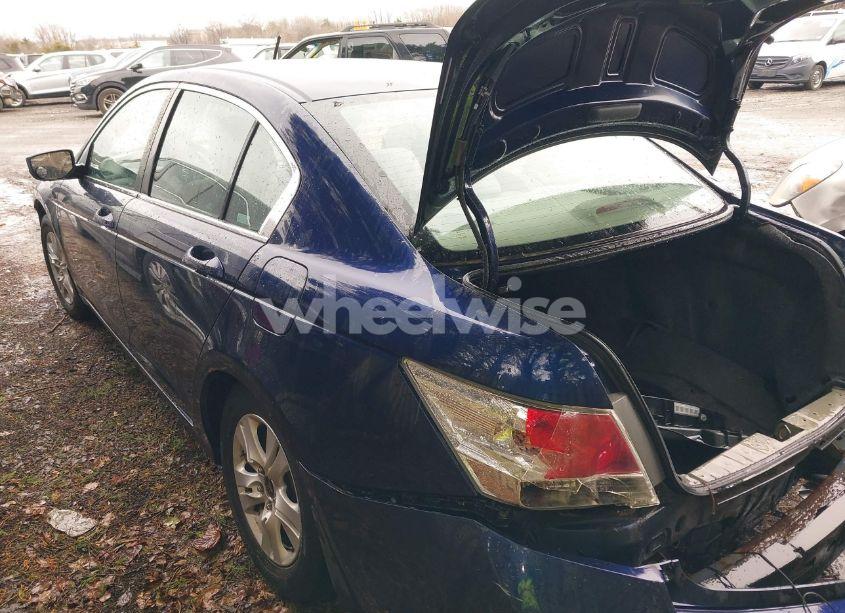 Photo 3 of 2008 Honda Accord 2.4 LX-P (VIN 1HGCP26418A014558)