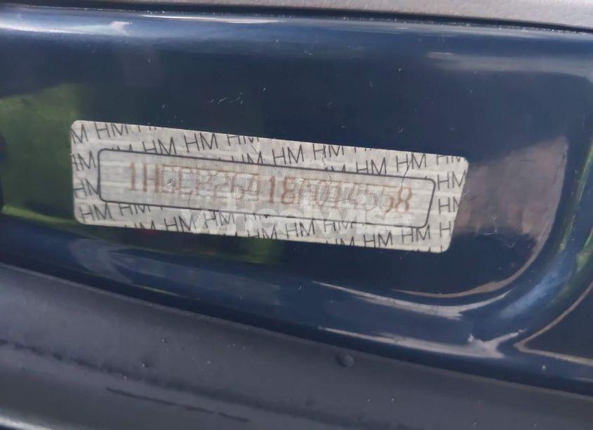 Photo 9 of 2008 Honda Accord 2.4 LX-P (VIN 1HGCP26418A014558)