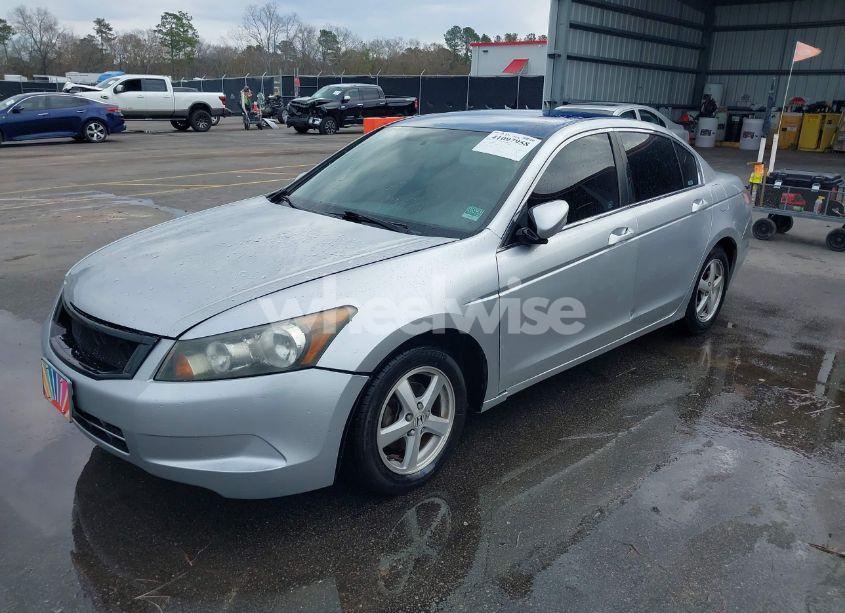 Photo 2 of 2008 Honda Accord 2.4 LX-P (VIN 1HGCP26418A027312)